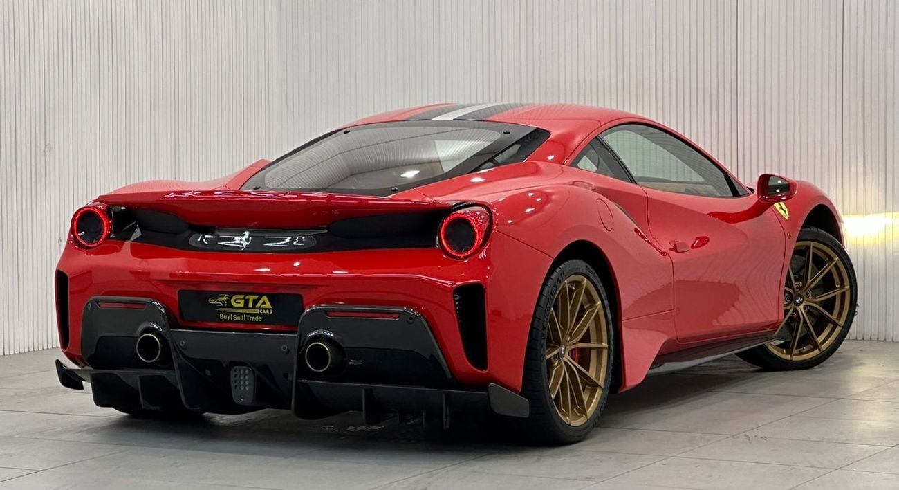 فيراري 488 2019 Ferrari 488 Pista, Jul 2025 Ferrari Warranty + Nov 2025 Service Contract , Full Service History