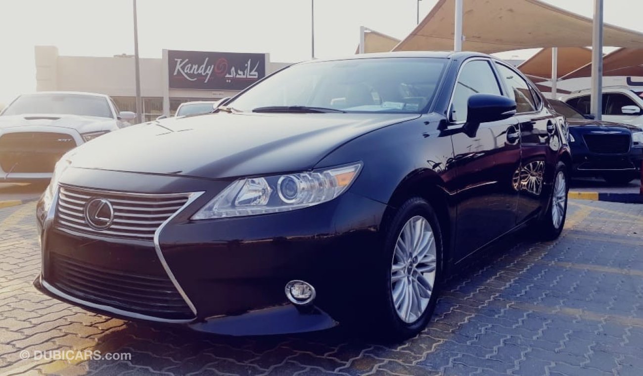 لكزس ES 350 NEGOTIABLE / 0 DOWN PAYMENT / MONTHLY 1242