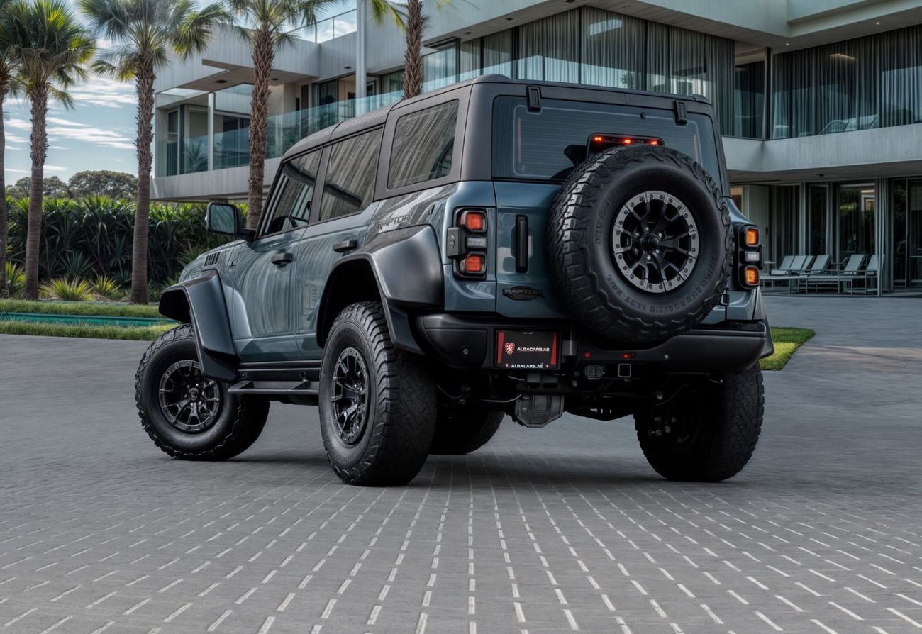 Ford Bronco Raptor | 6,462 P.M | 0% Downpayment | FORD WARRANTY/SERVICE|AS NEW