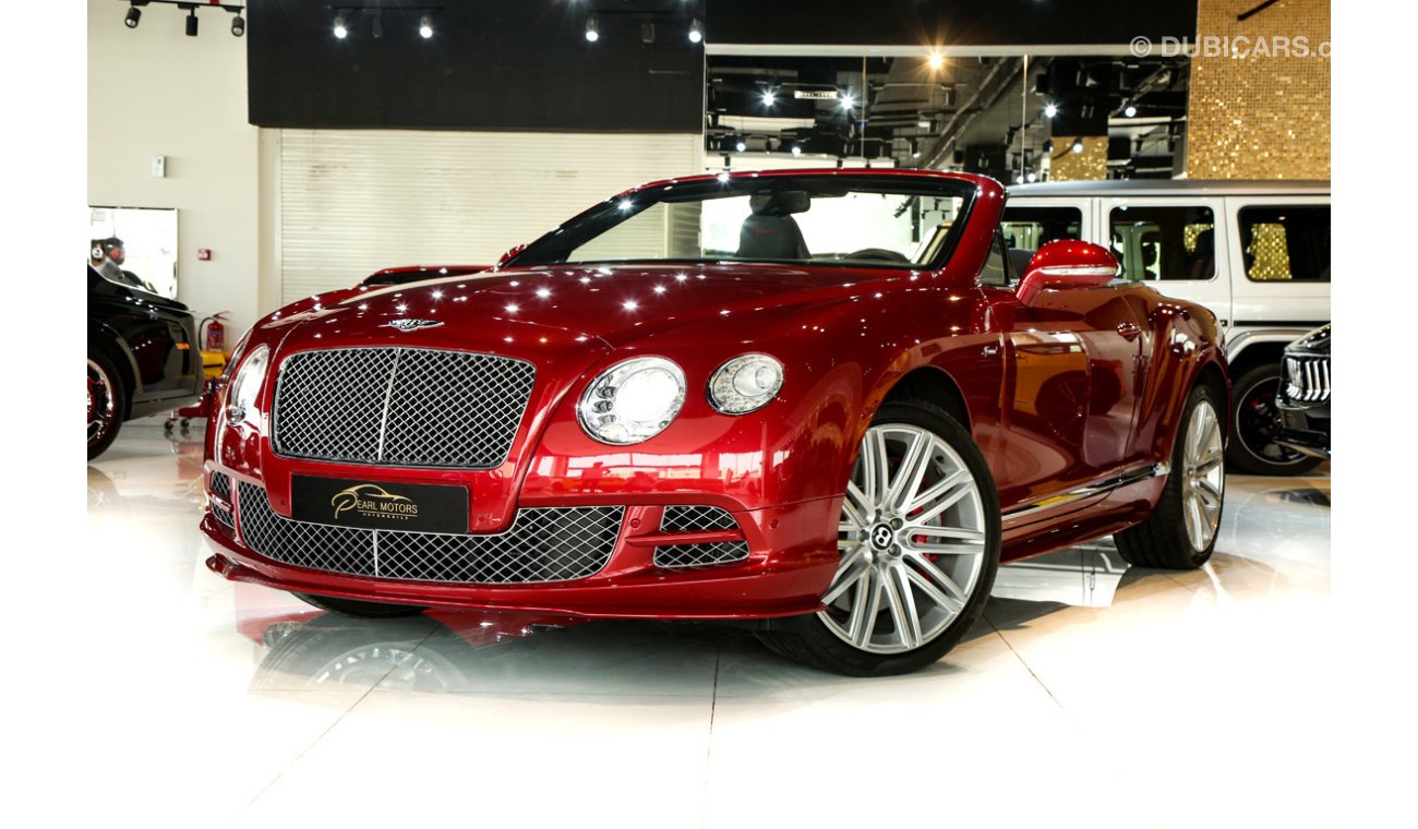 Bentley Continental GTC SPEED [6.0L W12 TWIN TURBO]