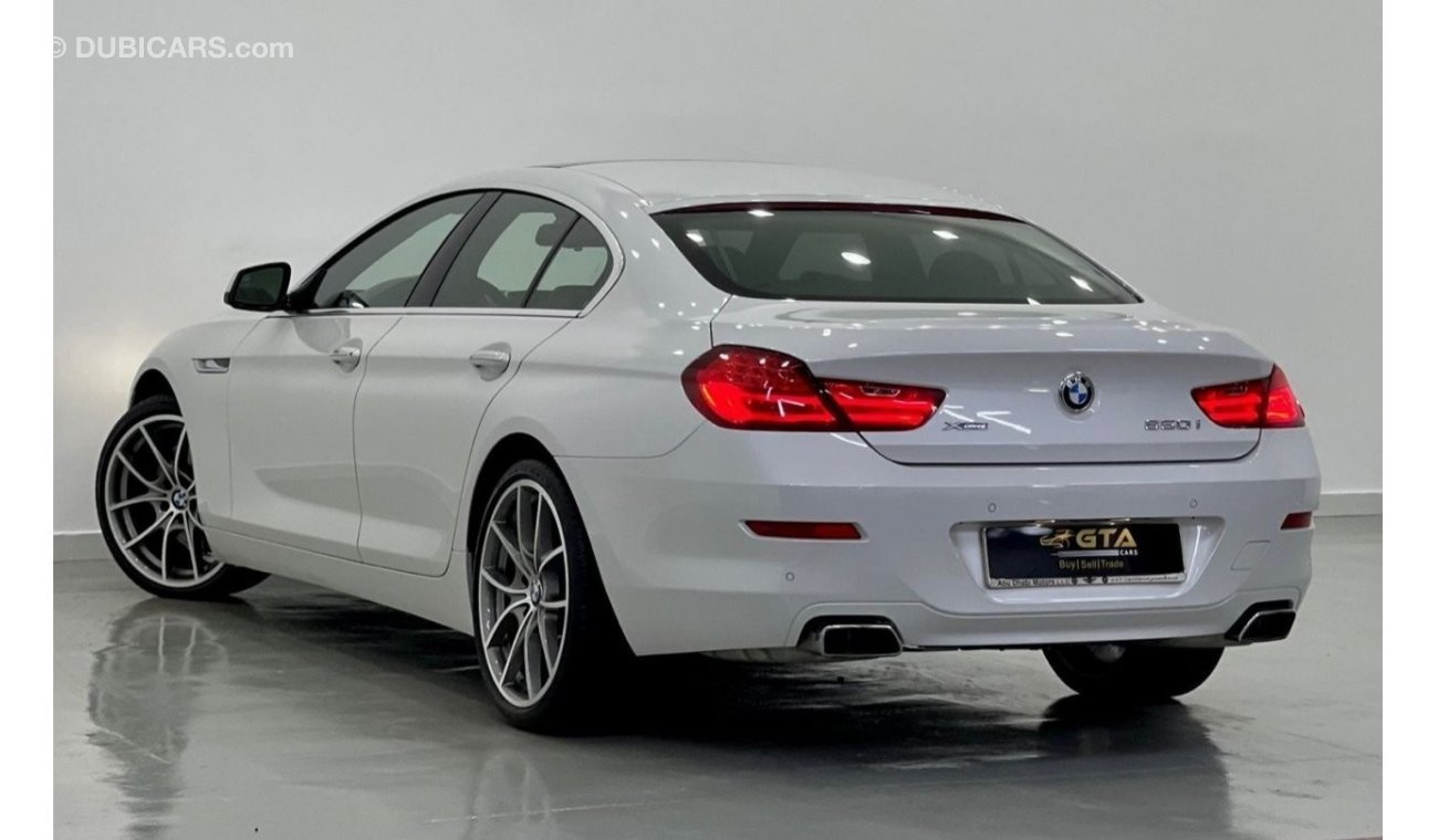 بي أم دبليو 650 انديفيدجوال 2015 BMW 650i Xdrive V8, BMW Servcie Pack 08/2024, Full BMW History, Warranty, Low Kms,