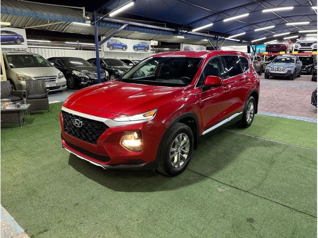 هيونداي سانتا في 2.4 4WD 5 seat