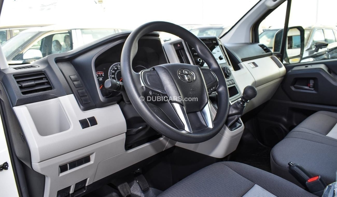 Toyota Hiace TOYOTA HIACE  | CARGO VAN HIGH ROOF M/T | 3.5L V6 | 2022