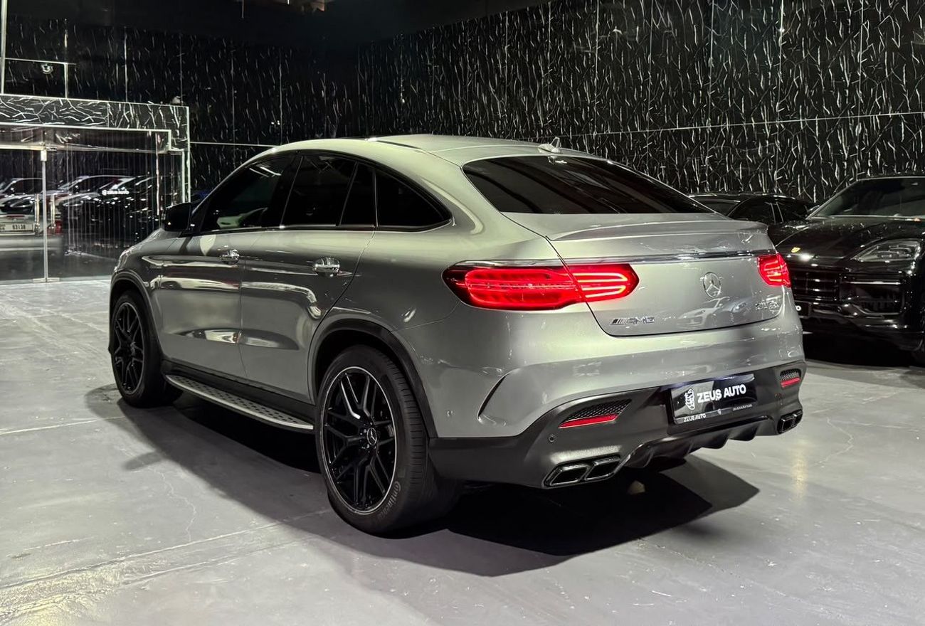 Mercedes Benz GLE 63 AMG S