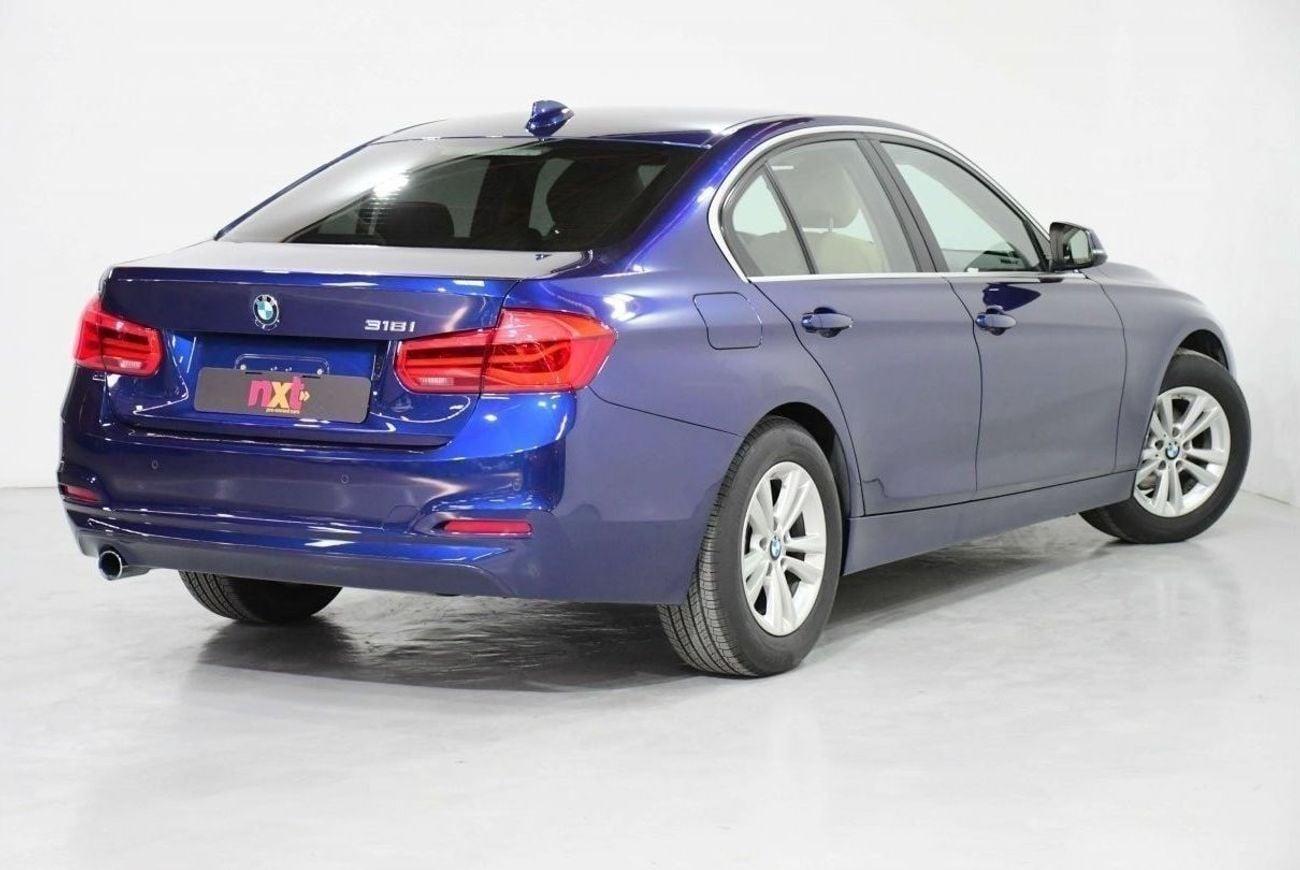BMW 318i Executive AED 1,210/PM || 1 YEAR WARRANTY