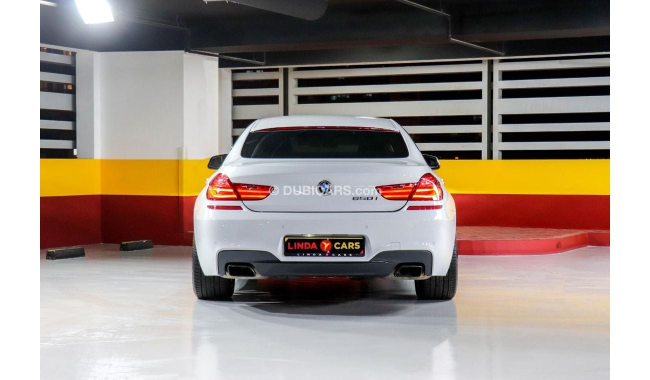 BMW 650i F06