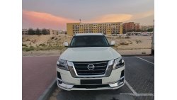 Nissan Patrol Nissan Patrol 2015 Facelift 2020 (For Export)