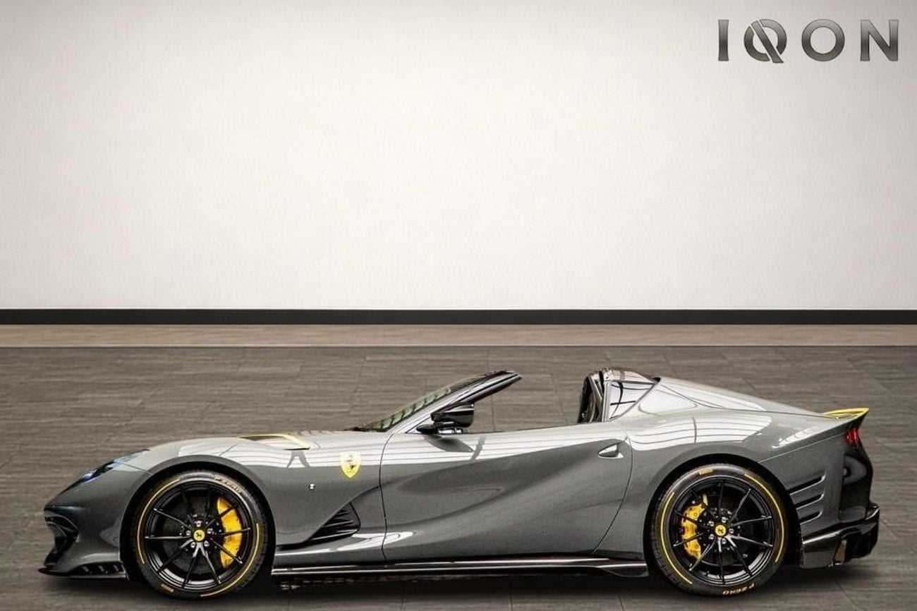 فيراري 812 كومبيتيزون 6.5 V12 Roadster F1 DCT Euro 6 (s/s) 2dr (EXPORT ONLY ) Right Hand Drive