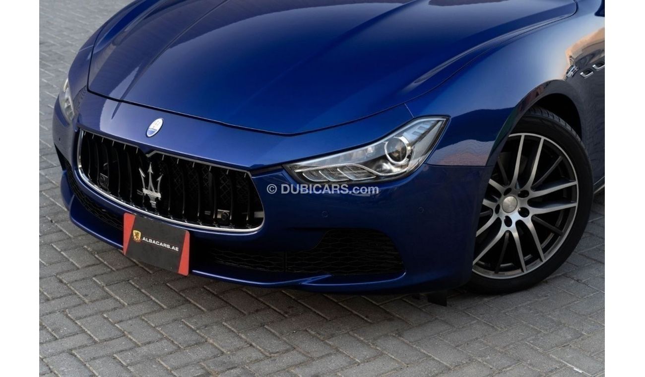 Maserati Ghibli Std | 1,900 P.M (4 Years)⁣ | 0% Downpayment | Amazing Condition!