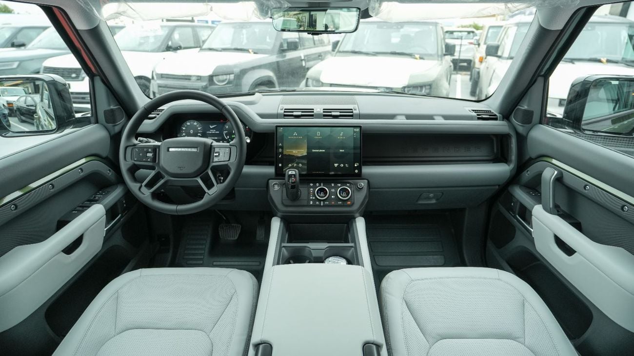 Land Rover Defender P400 X-Dynamic HSE Woolstone Green 2026MY Export Only