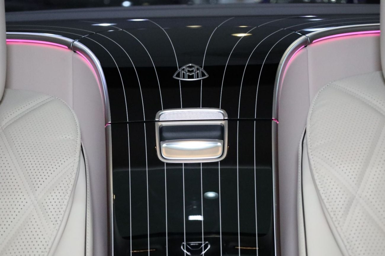 Mercedes Benz S 680 2024 Mercedes-Maybach S680, Two-Tone, Executive Rear Seat Package, Gargash Warranty + Service!!