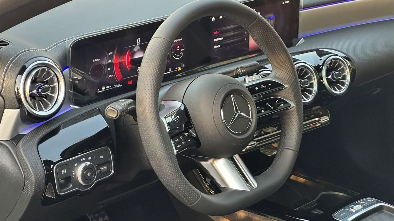 Mercedes-Benz CLA 200 2026 GCC Full options AMG Package Agency Warranty