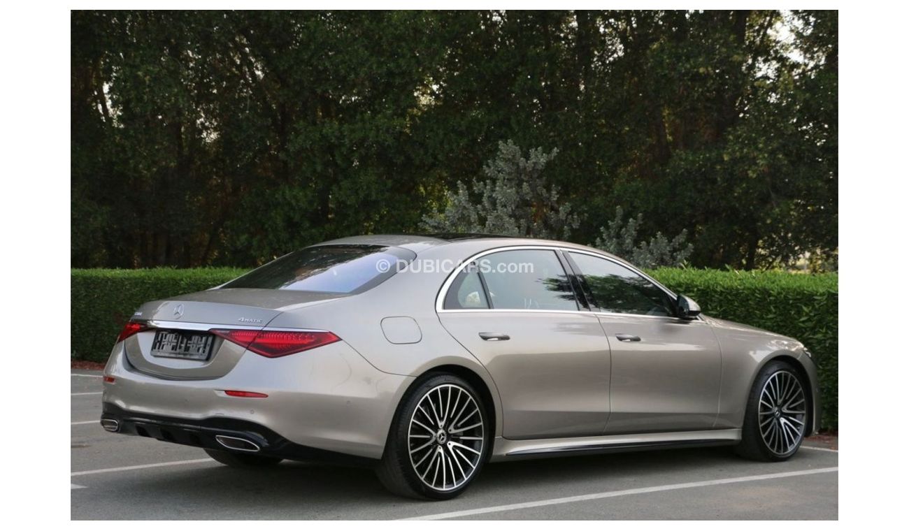 مرسيدس بنز S 500 4M مرسيدس بنز S500 المانى صبغ وكالة تشييكات الوكالة داخل الضمان بحاله ممتازه
