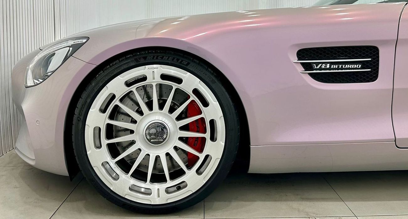 Mercedes-Benz AMG GT S 2015 Mercedes GTS, Full Service History