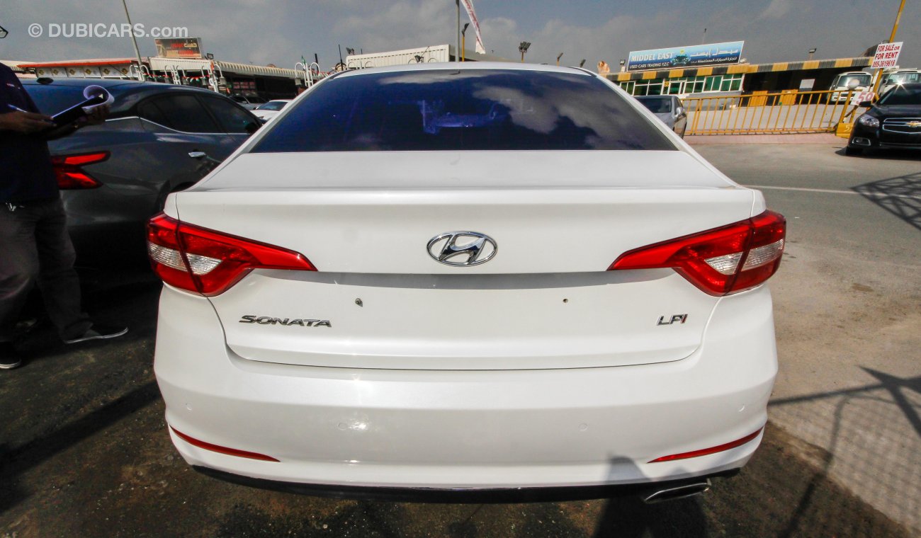 Hyundai Sonata LPi