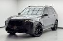BMW X7 2024 BMW X7 M60i, 2029 BMW Warranty + Service Pack, Very Low Km, 7 Seater, Excellent Condition, GCC