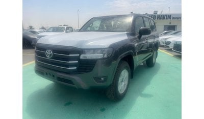 تويوتا لاند كروزر 2023 TOYOTA LAND CRUISER LC300 4.0L AUTOMATIC BASIC OPTION