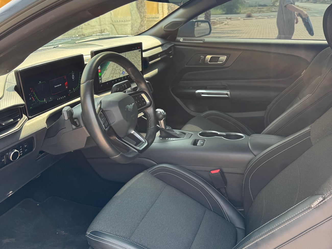 فورد موستانج 2024  GT 5.0 V8 Premium , in perfect condition.