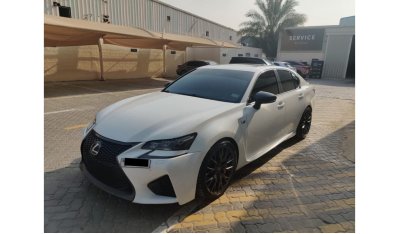 Lexus GS F Platinum GCC - FSH