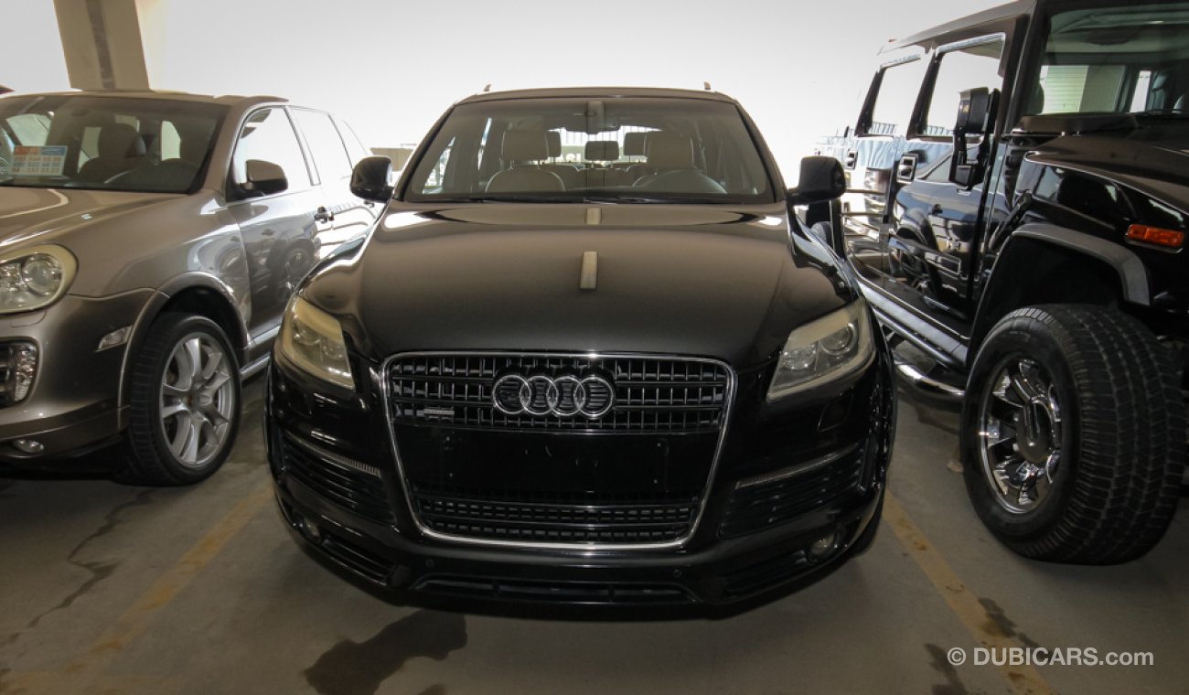 أودي Q7 4.2 Quattro S Line