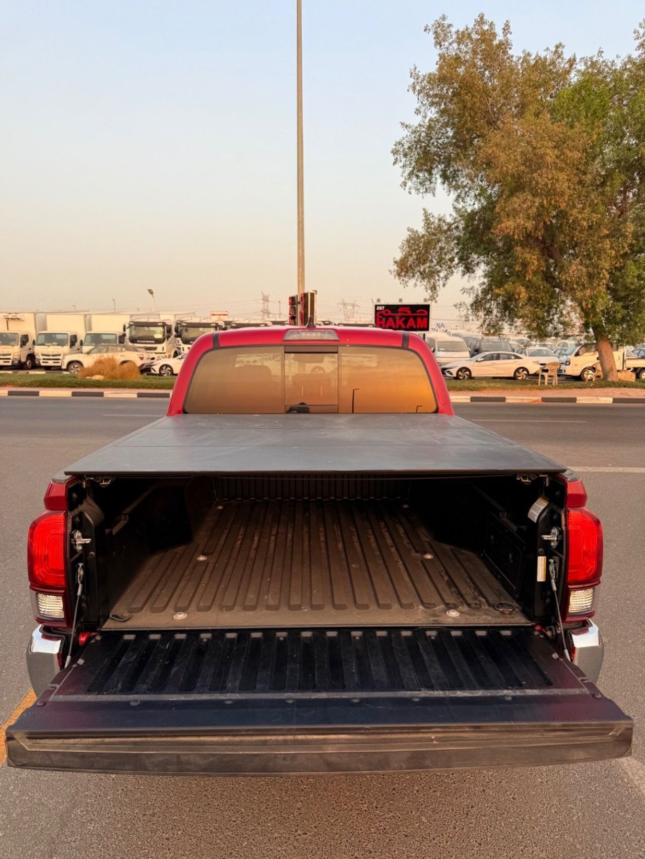 تويوتا تاكوما Toyota Tacoma 4x4 Drive