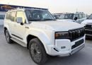 تويوتا برادو Toyota Prado Luxury 2.4L With panoramic 2026 White (Export Only)