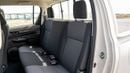 Toyota Hilux GLX DC 2.7P AT  mid option 4X4 MY2025 – WHITE