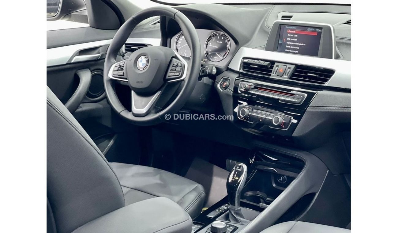 BMW X2 2021 BMW X2 sDrive20i, Feb 2024 BMW Warranty + Service Pack, GCC