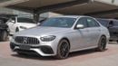 Mercedes-Benz E300 Body kit E63 AMG 2023