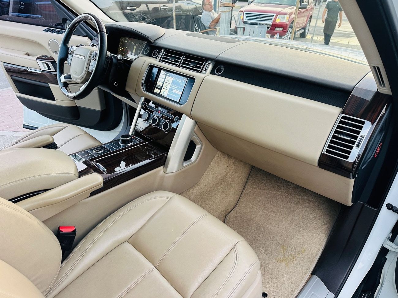 لاند روفر رينج روفر