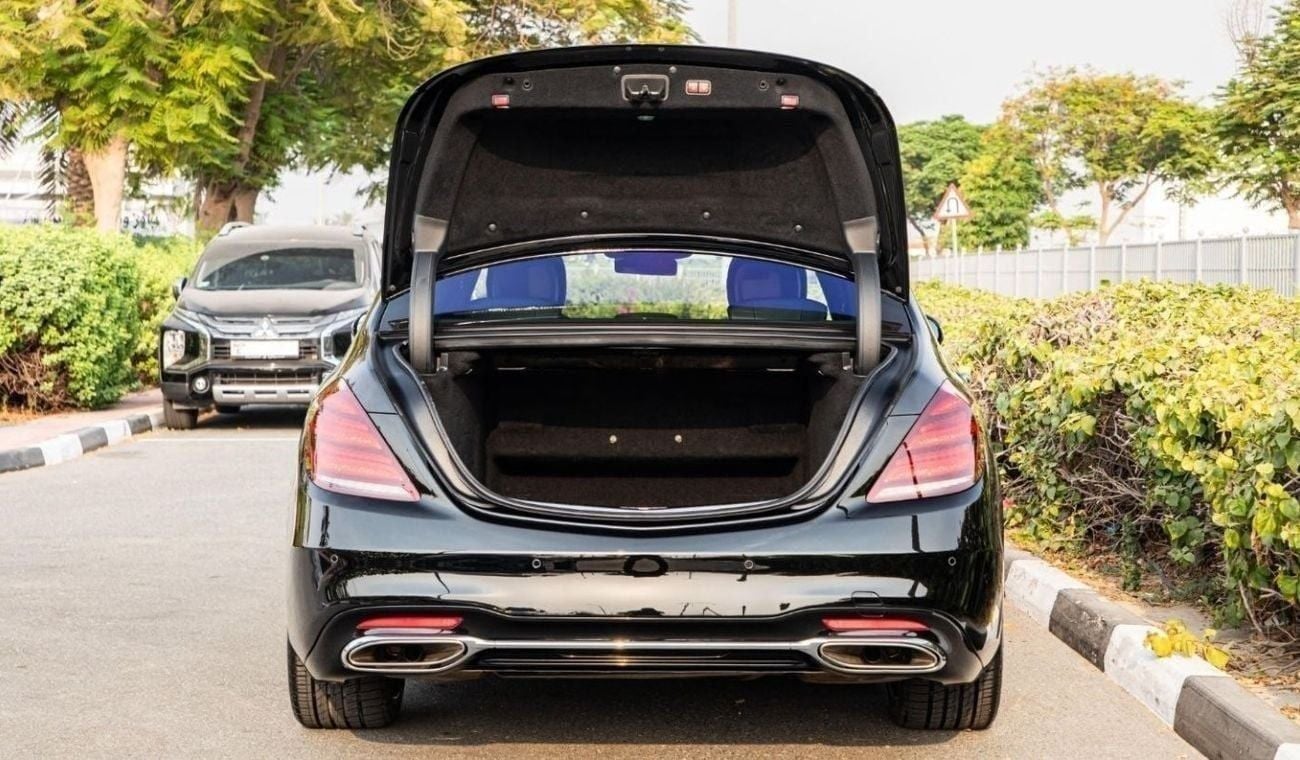 مرسيدس بنز S 560 STANDARD 4.0L Turbo V8 2019 | American Specs | 76,000 kms