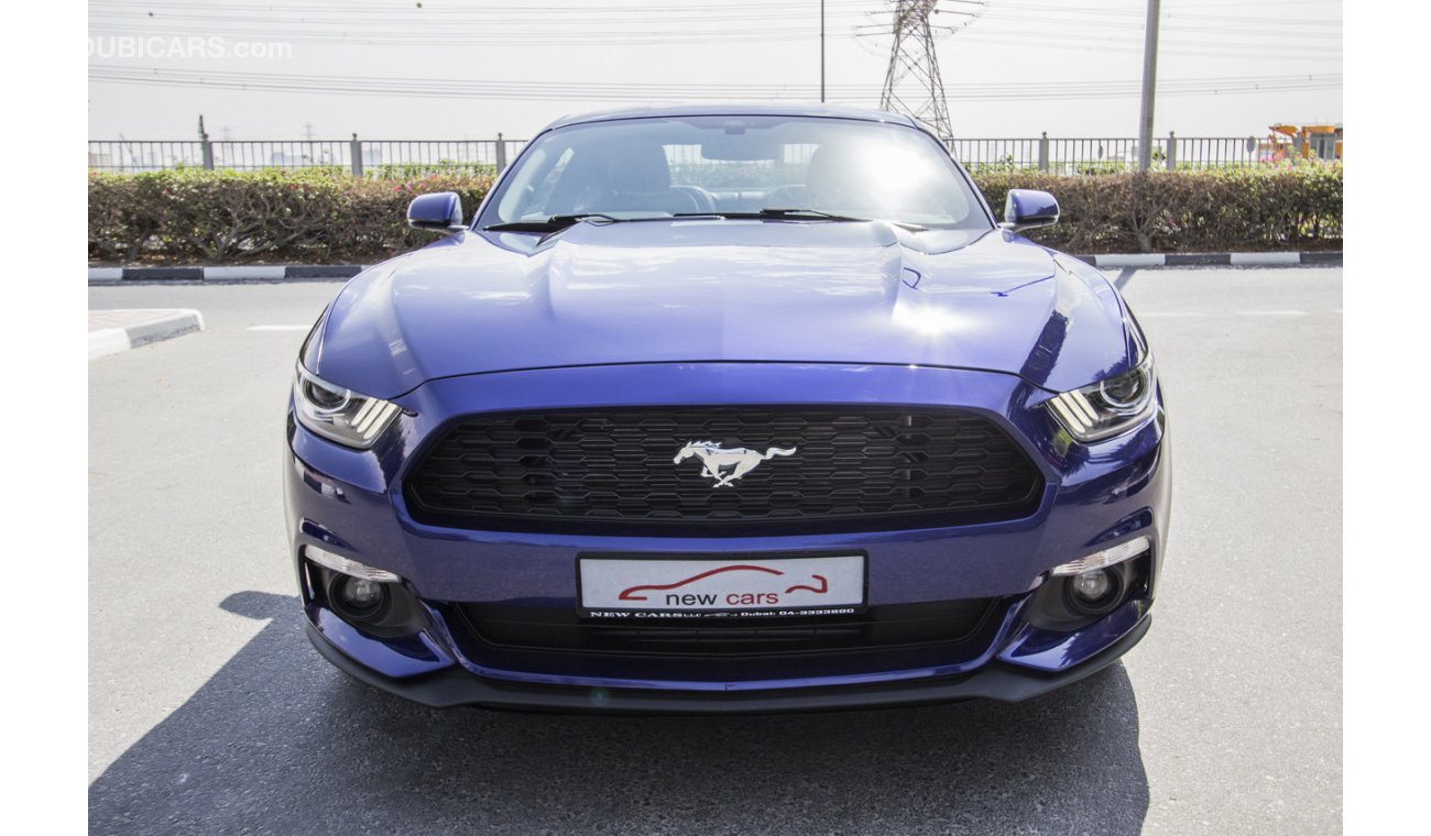 فورد موستانج FORD MUSTANG -2016 - ZERO DOWN PAYMENT - 1265 AED/MONTHLY - 1 YEAR WARRANTY