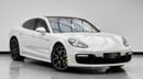 Porsche Panamera 2018 Porsche Panamera Turbo S E-Hybrid, 03/2027 Porsche Warranty, Porsche Full Service History, GCC