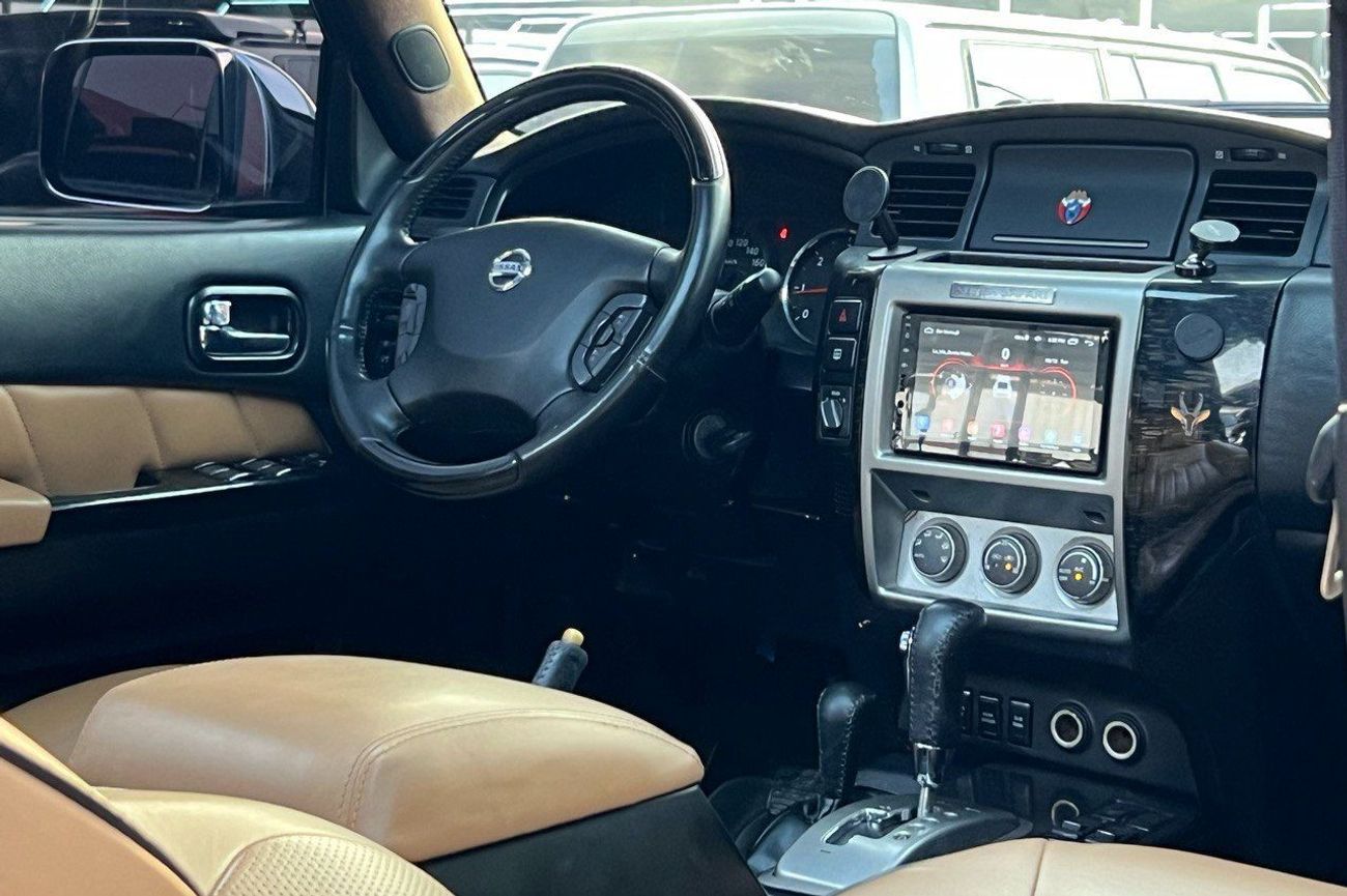 Nissan Patrol Super Safari