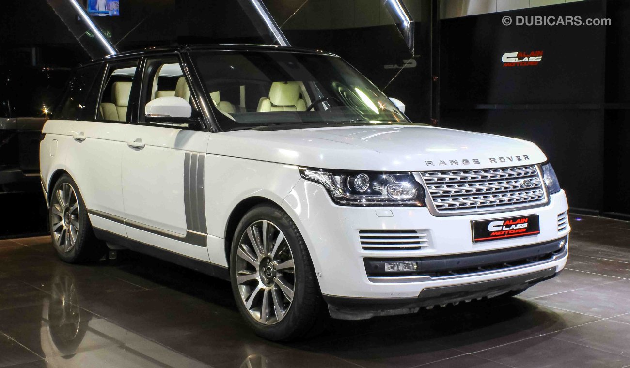 Land Rover Range Rover HSE