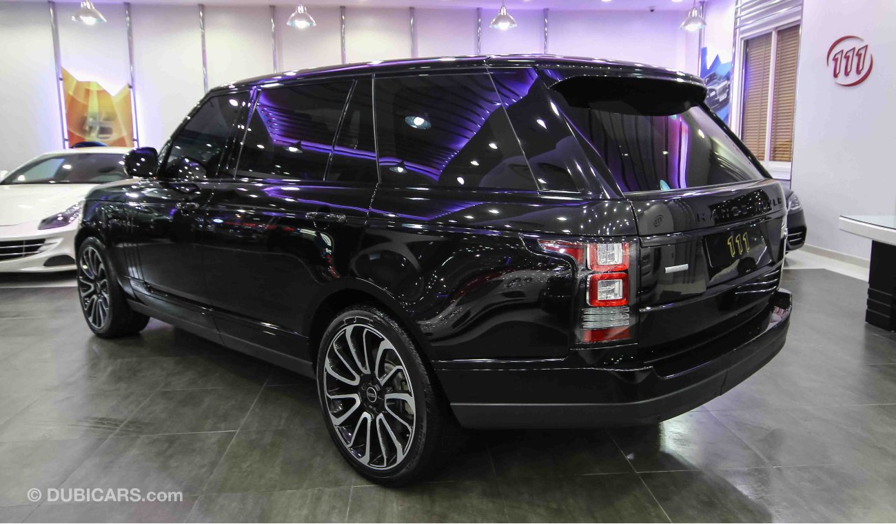 Land Rover Range Rover Autobiography Long Wheelbase