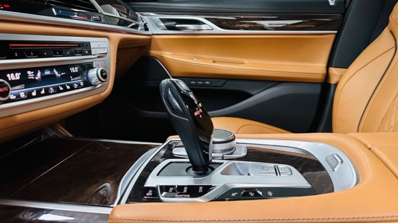 BMW 730Li Exclusive GCC .. M kit .. FSH .. Warranty .. Perfect Condition ..