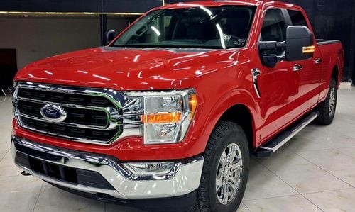 فورد F 150 XLT CREW CAB SPORT
