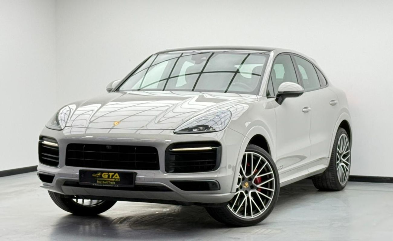 Porsche Cayenne GTS Coupe 2022 Porsche Cayenne Coupe GTS, 2027 Porsche Warranty, Full Porsche Service History, GCC