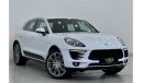 بورش ماكان أس 2016 Porsche Macan S, Full Service History, Warranty, GCC