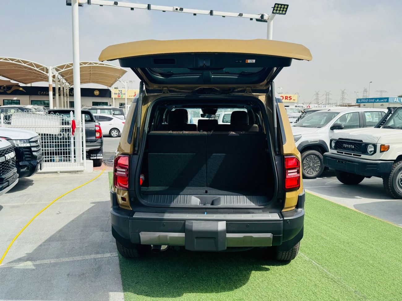 Toyota Prado TOYOTA LAND CRUISER PRADO 2.4L PETROL