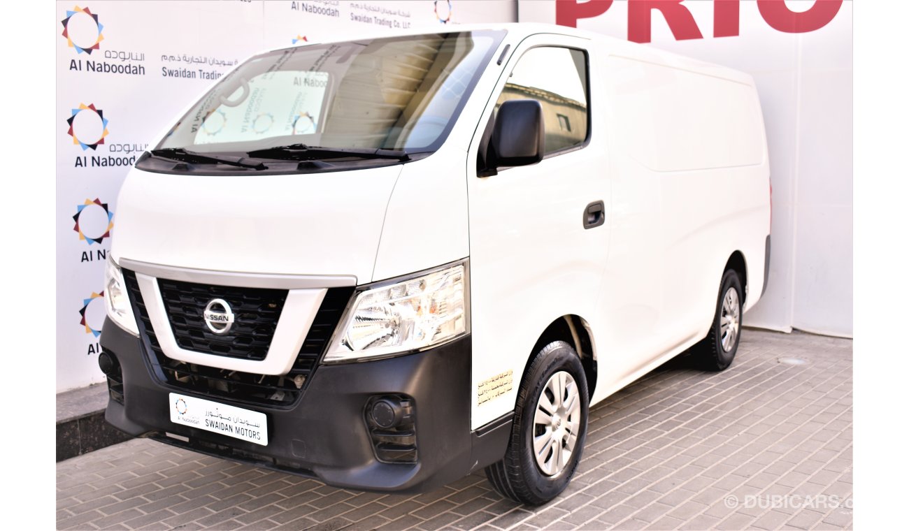 Nissan Urvan AED 1174 PM | 0% DP | 2.5L NV-350 3STR VAN GCC
