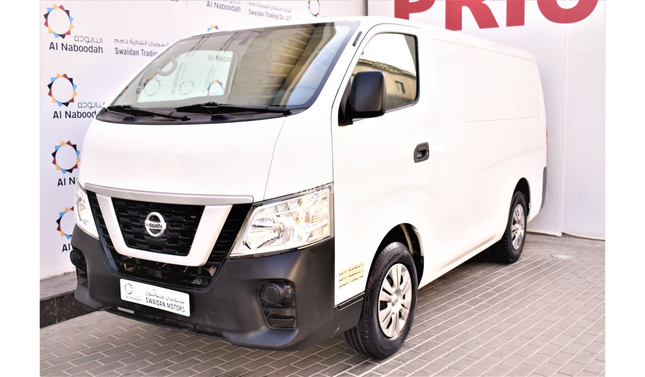 Nissan Urvan AED 1174 PM | 0% DP | 2.5L NV-350 3STR VAN GCC