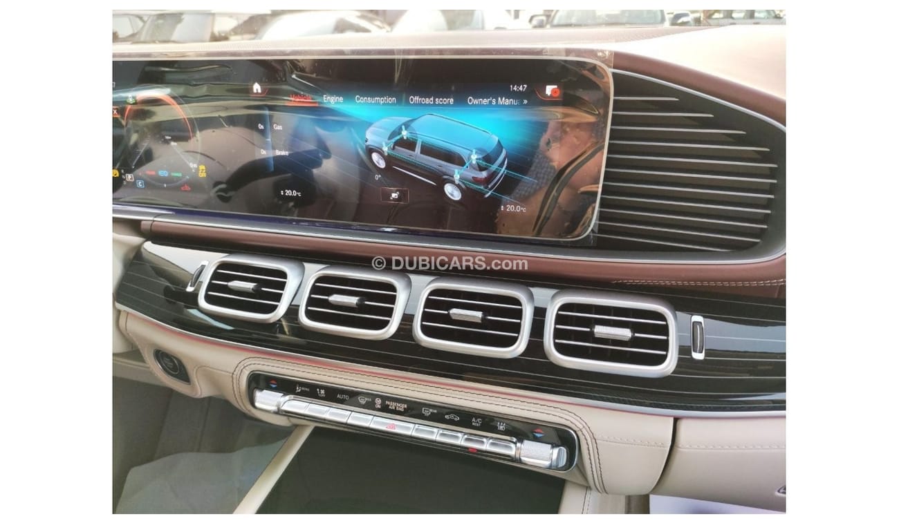 Mercedes Maybach GLS600 Maybach 4.0L V8 Automatic with E-Active Body Control (For Local Registration +10% for Customs & VAT)