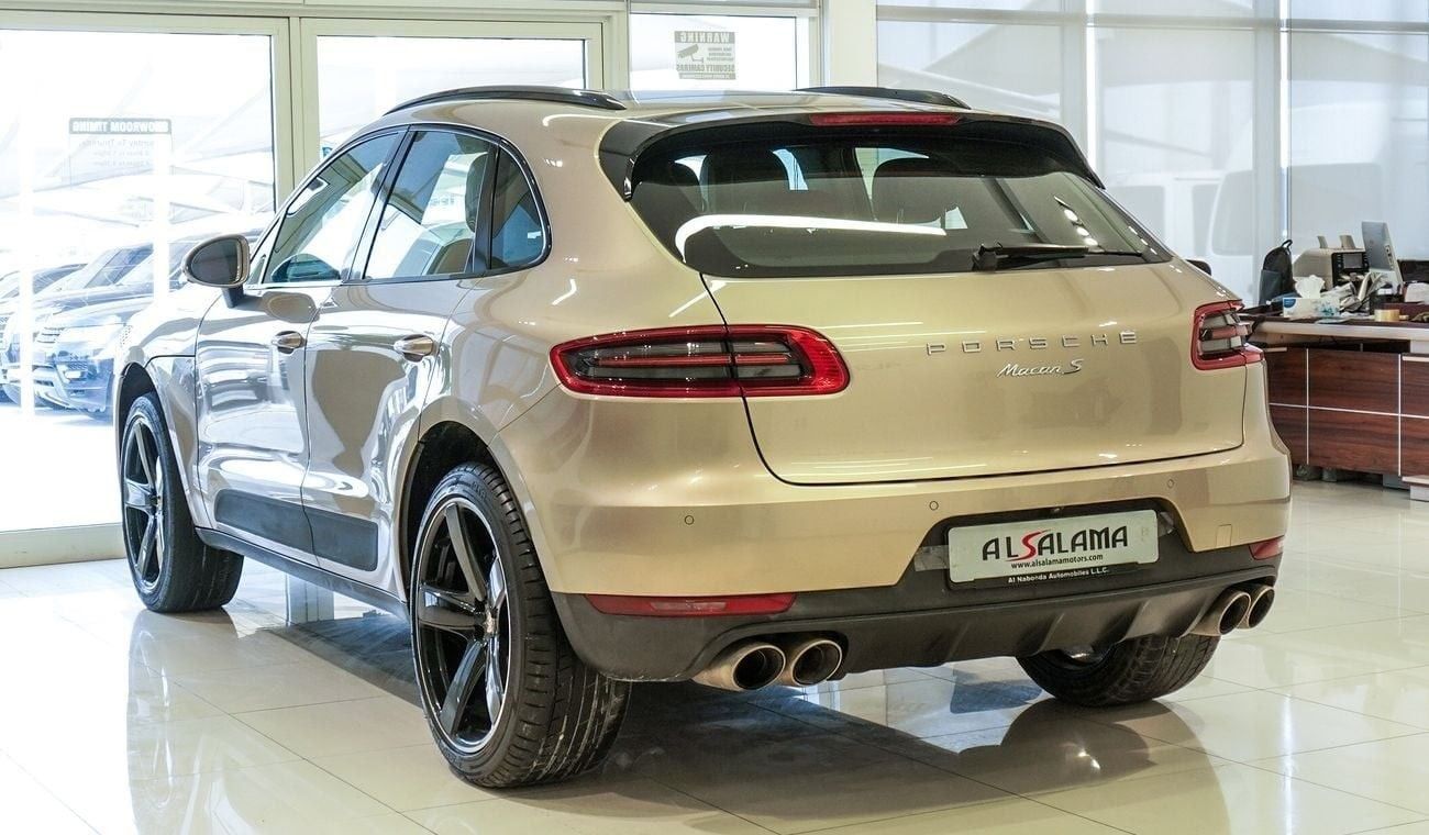 بورش ماكان S