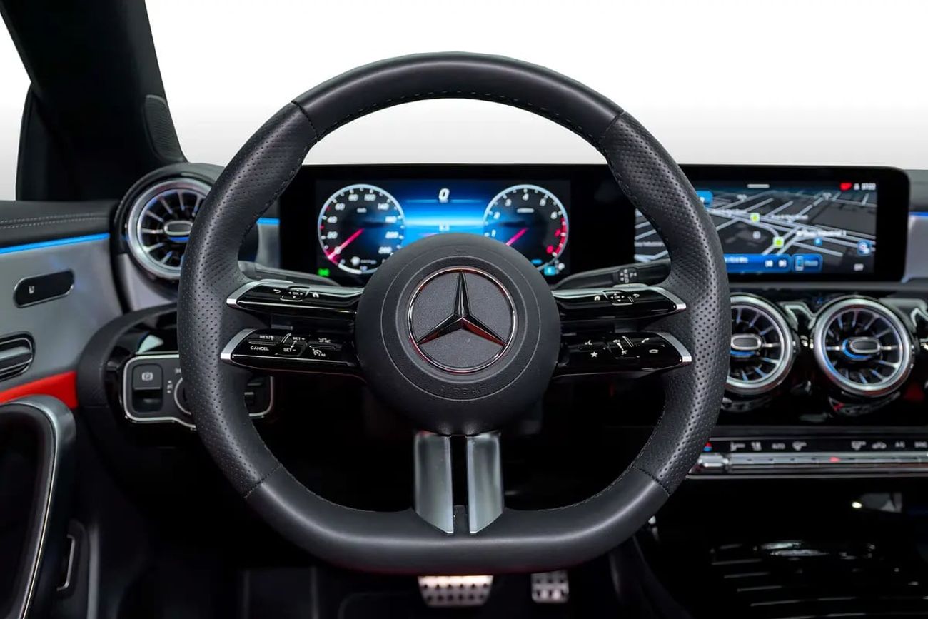 Mercedes-Benz CLA 250 Gargash Service and Warranty Package | 0% Downpayment | 2,874 P/M