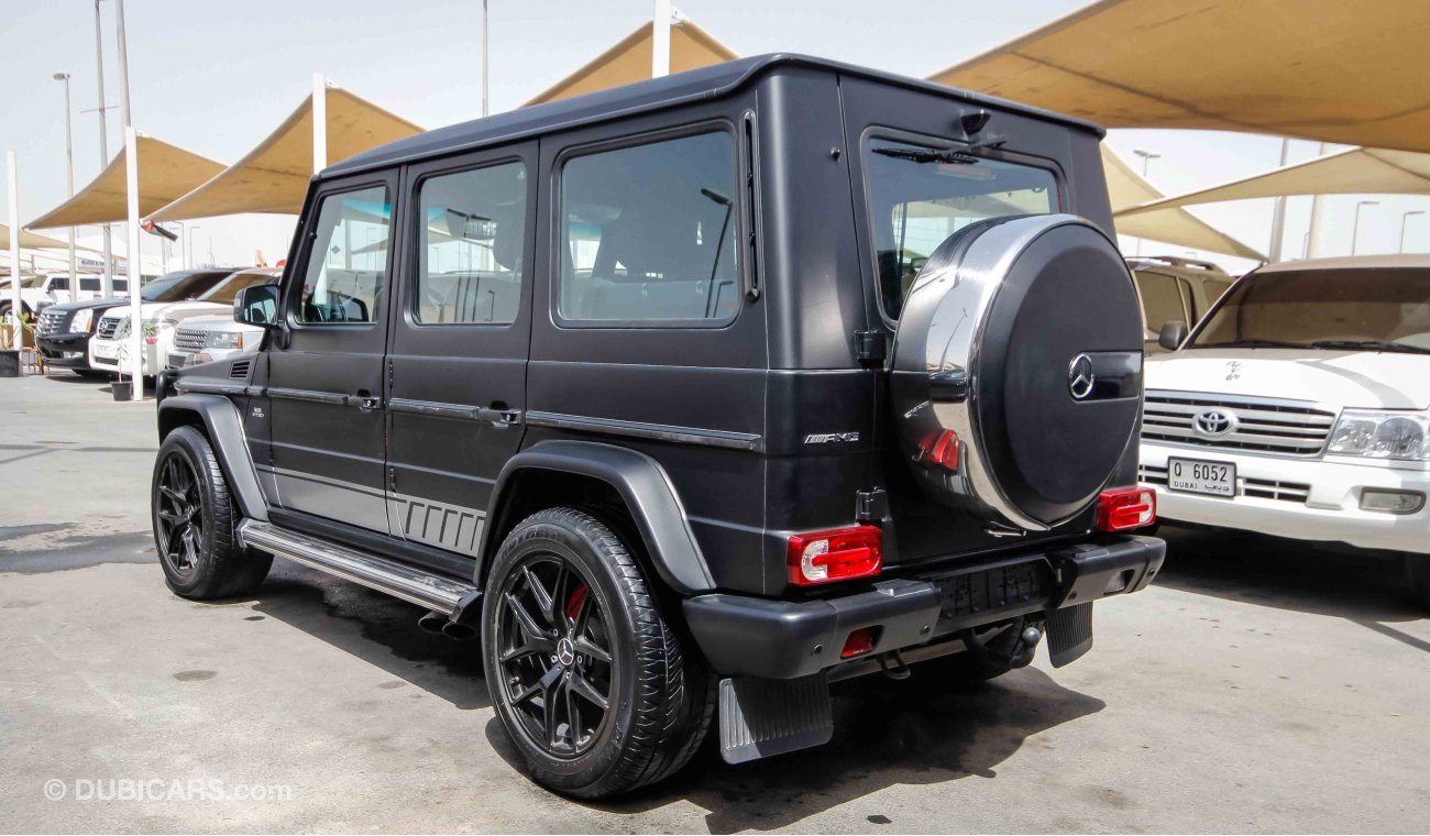 Mercedes-Benz G 55 With G63 AMG Body kit