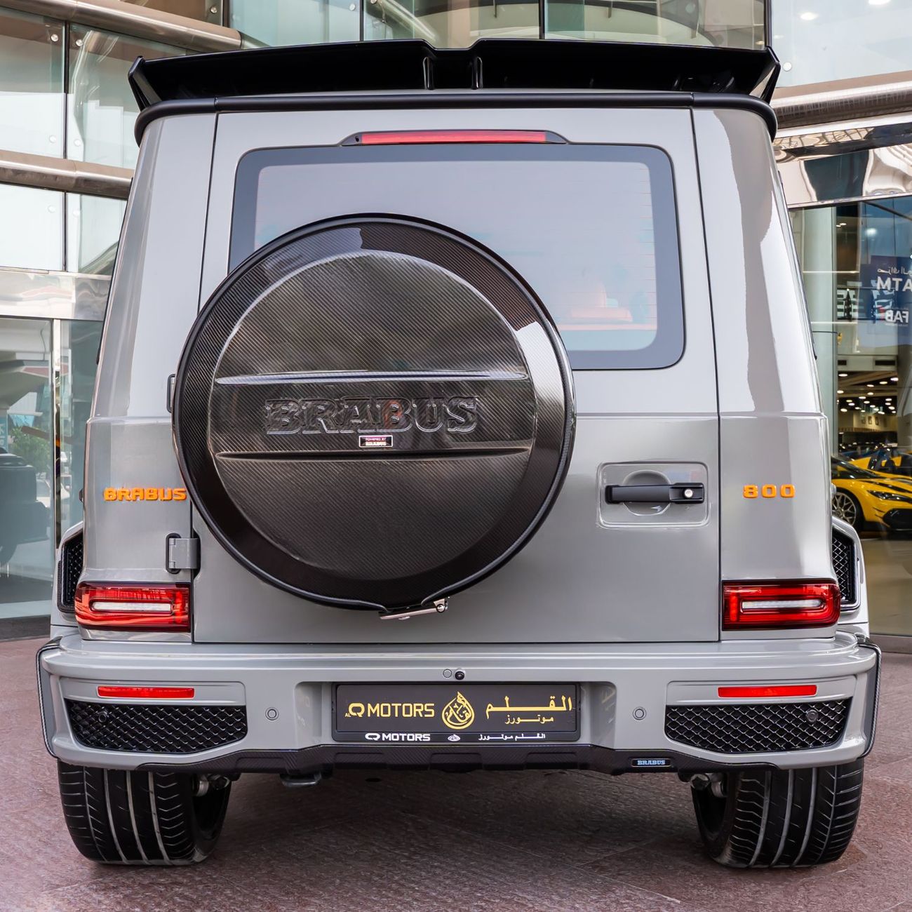 Mercedes Benz G63 AMG BRABUS G800