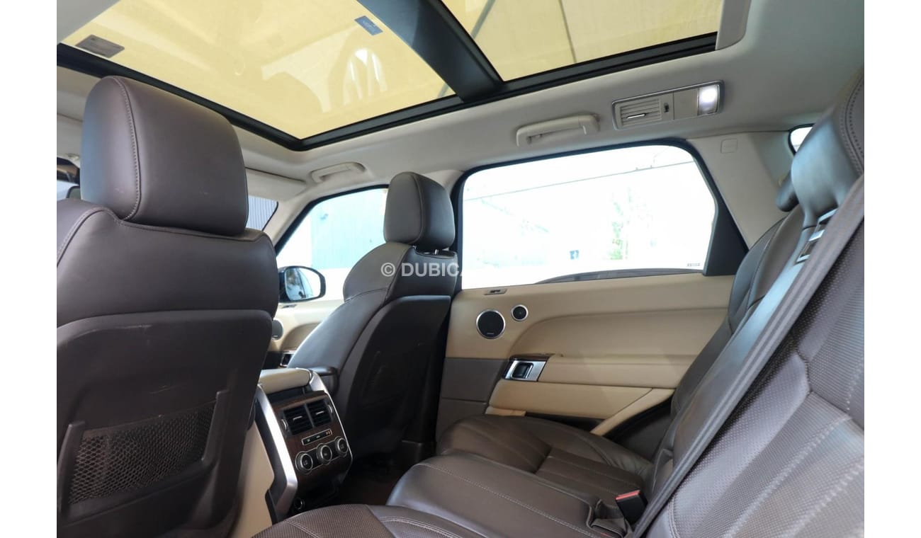 لاند روفر رينج روفر سبورت L494