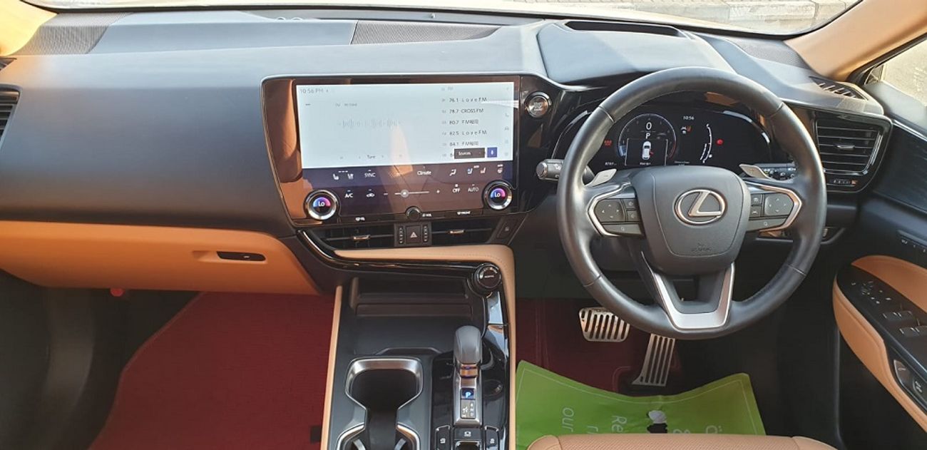 Lexus NX 250 RHD - FSPORTS (PETROL)